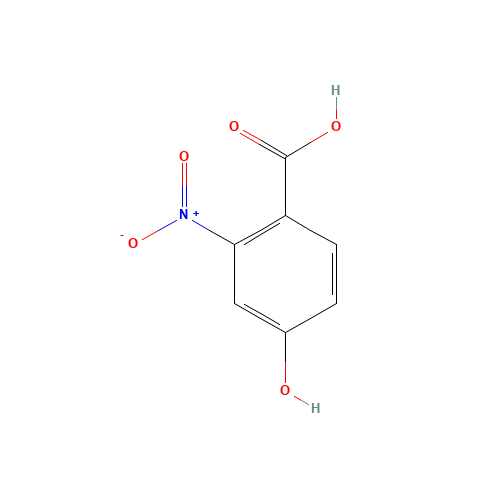 74230-08-3 4-hydroxy-2-nitrobenzoic acid chemical structure