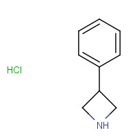 7606-30-6 3-PHENYLAZETIDINE HYDROCHLORIDE chemical structure