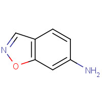 828300-70-5 6-AMINO-1,2-BENZISOXAZOLE chemical structure