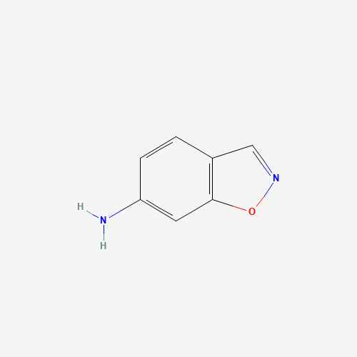 828300-70-5 6-AMINO-1,2-BENZISOXAZOLE chemical structure