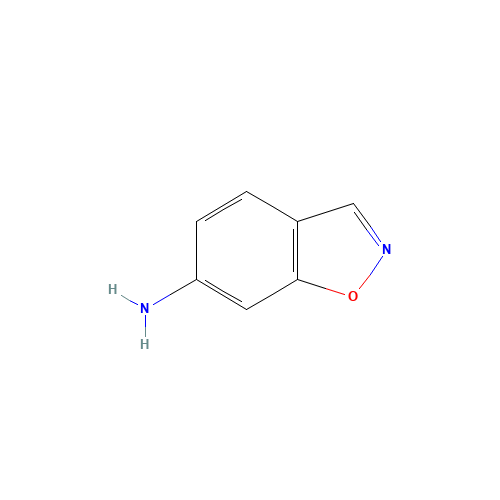 828300-70-5 6-AMINO-1,2-BENZISOXAZOLE chemical structure