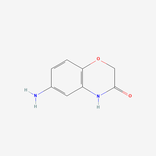 89976-75-0 6-AMINO-2H-1,4-BENZOXAZIN-3(4H)-ONE chemical structure