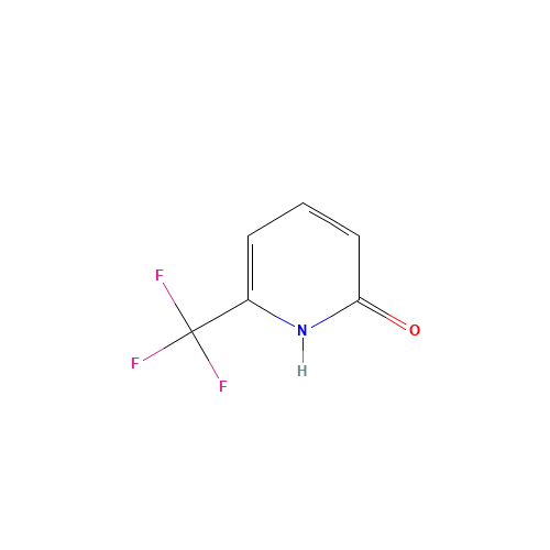 34486-06-1 2-HYDROXY-6-(TRIFLUOROMETHYL)PYRIDINE chemical structure