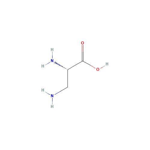 4033-39-0 L-2,3-Diaminopropionic acid chemical structure