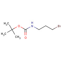 83948-53-2 tert-Butyl 3-bromopropylcarbamate chemical structure