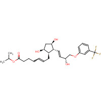 157283-68-6 Travoprost chemical structure