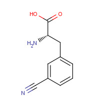 57213-48-6 L-3-Cyanophenylalanine chemical structure