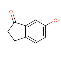 62803-47-8 6-Hydroxy-1-indanone chemical structure