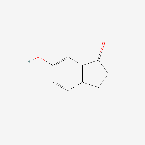 62803-47-8 6-Hydroxy-1-indanone chemical structure
