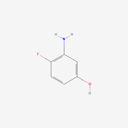 62257-16-3 3-Amino-4-fluorophenol chemical structure