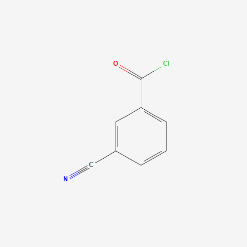 1711-11-1 3-Cyanobenzoyl chloride chemical structure