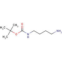 68076-36-8 tert-Butyl N-(4-aminobutyl)carbamate chemical structure