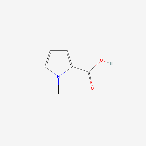 6973-60-0 N-Methylpyrrole-2-carboxylic acid chemical structure