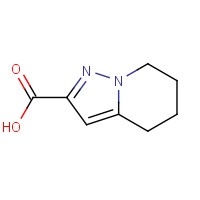 307313-03-7 Pyrazolo[1,5-a]pyridine-2-carboxylic acid,4,5,6,7-tetrahydro-(9CI) chemical structure