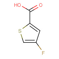 32431-72-4 2-Thiophenecarboxylic acid,4-fluoro- chemical structure