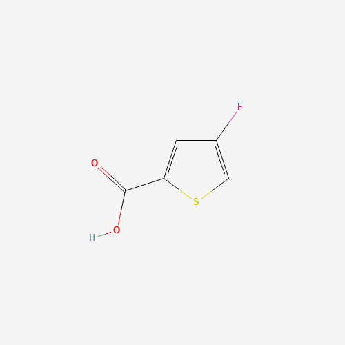 32431-72-4 2-Thiophenecarboxylic acid,4-fluoro- chemical structure