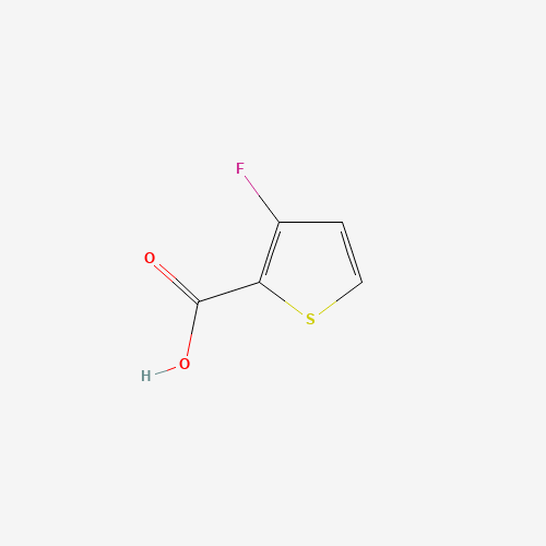 32431-84-8 2-Thiophenecarboxylic acid,3-fluoro- chemical structure