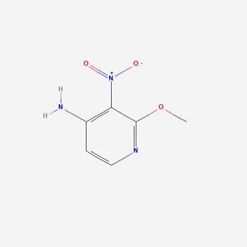 33623-16-4 4-AMINO-2-METHOXY-3-NITROPYRIDINE chemical structure