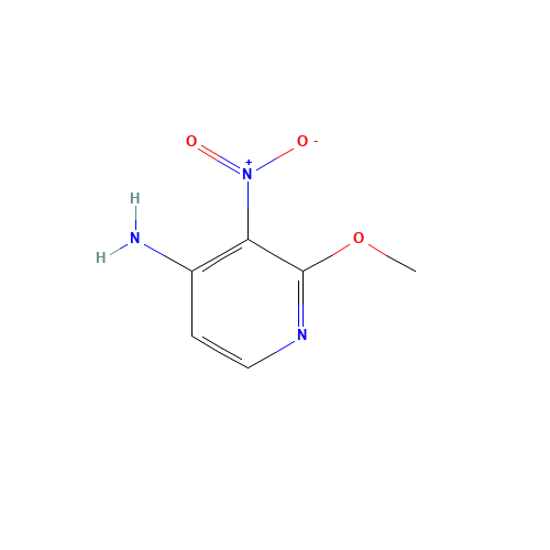 33623-16-4 4-AMINO-2-METHOXY-3-NITROPYRIDINE chemical structure