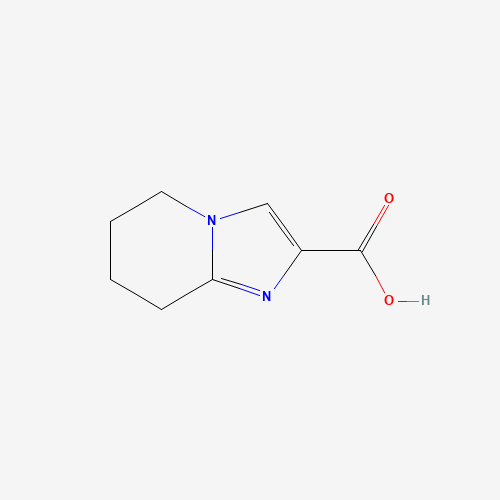 917364-11-5 Imidazo[1,2-a]pyridine-2-carboxylic acid,5,6,7,8-tetrahydro- chemical structure