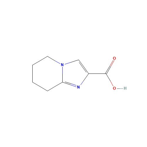 917364-11-5 Imidazo[1,2-a]pyridine-2-carboxylic acid,5,6,7,8-tetrahydro- chemical structure