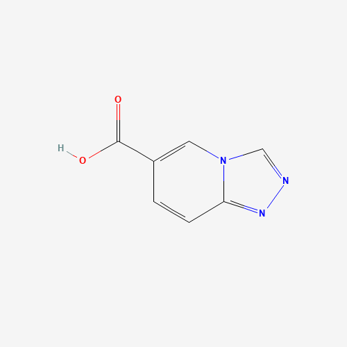933708-92-0 [1,2,4]triazolo[4,3-a]pyridine-6-carboxylic acid chemical structure