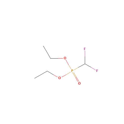 1478-53-1 DIFLUOROMETHYLPHOSPHONIC ACID DIETHYL ESTER chemical structure