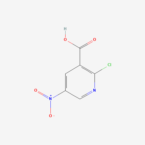 42959-38-6 2-Chloro-5-nitronicotinic acid chemical structure