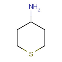 21926-00-1 Tetrahydro-2H-thiopyran-4-amine chemical structure
