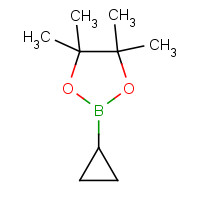126689-01-8 Cyclopropylboronic acid pinacol ester chemical structure