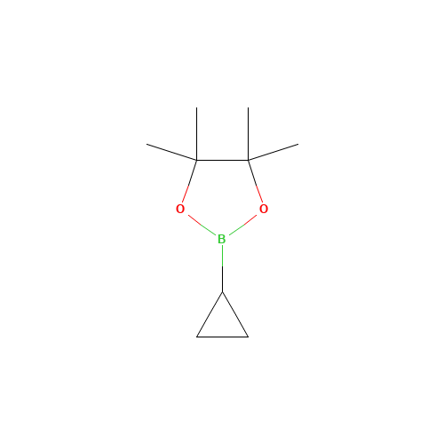 126689-01-8 Cyclopropylboronic acid pinacol ester chemical structure