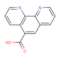 630067-06-0 1,10-Phenanthroline-5-carboxylic acid chemical structure