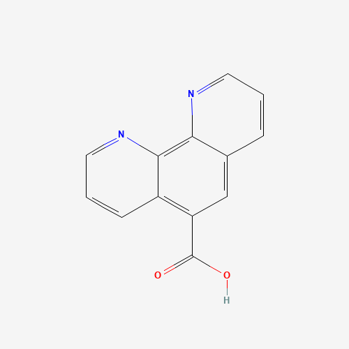 630067-06-0 1,10-Phenanthroline-5-carboxylic acid chemical structure