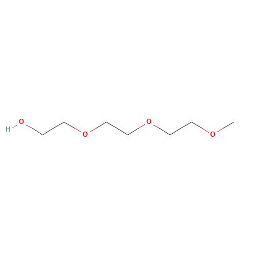 112-35-6 TRIETHYLENE GLYCOL MONOMETHYL ETHER chemical structure