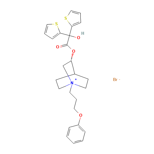320345-99-1 Aclidinium bromide chemical structure