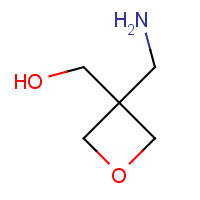 45513-32-4 3-Aminomethyl-3-hydroxymethyloxetane chemical structure