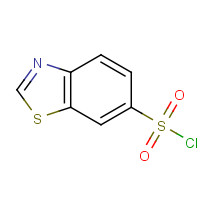 181124-40-3 1,3-BENZOTHIAZOLE-6-SULFONYL CHLORIDE chemical structure