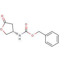 87219-29-2 Benzyl (S)-(-)-tetrahydro-5-oxo-3-furanylcarbamate chemical structure
