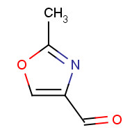 113732-84-6 2-Methyloxazole-4-carbaldehyde chemical structure