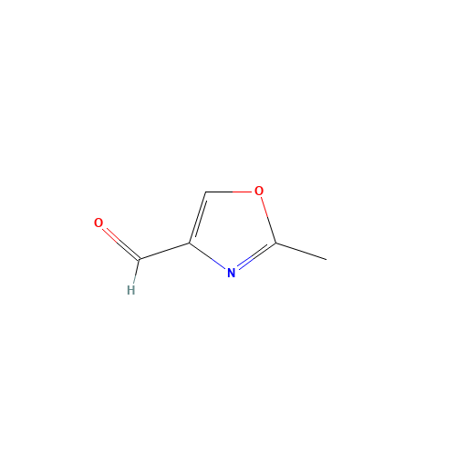 113732-84-6 2-Methyloxazole-4-carbaldehyde chemical structure