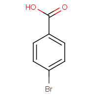 586-76-5 4-Bromobenzoic acid chemical structure