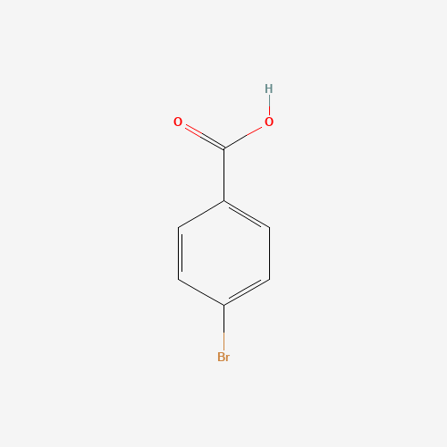 586-76-5 4-Bromobenzoic acid chemical structure