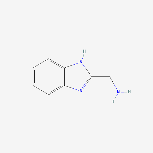 5805-57-2 (1H-BENZO[D]IMIDAZOL-2-YL)METHANAMINE chemical structure