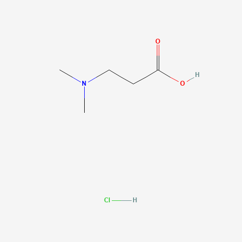 14788-12-6 3-DIMETHYLAMINOPROPIONIC ACID HYDROCHLORIDE chemical structure