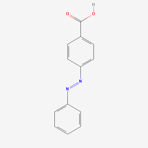 1562-93-2 4-(PHENYLAZO)BENZOIC ACID chemical structure