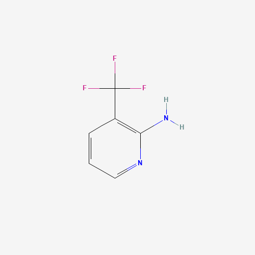 183610-70-0 2-Amino-3-(trifluoromethyl)pyridine chemical structure