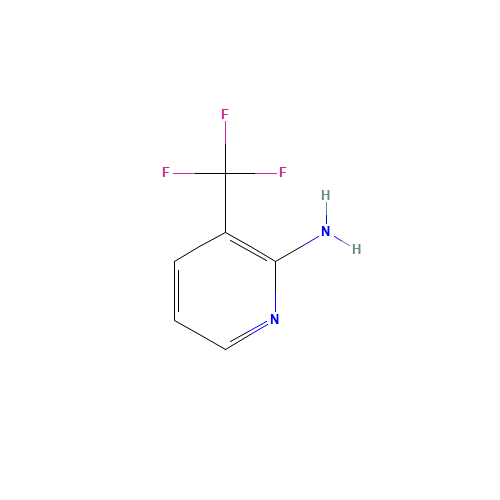 183610-70-0 2-Amino-3-(trifluoromethyl)pyridine chemical structure