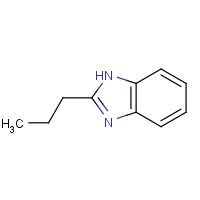 5465-29-2 2-Propylbenzimidazole chemical structure
