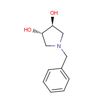 90365-74-5 (3S,4S)-1-Benzylpyrrolidine-3,4-diol chemical structure