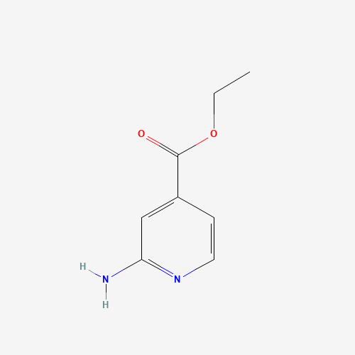 13362-30-6 2-AMINO-ISONICOTINIC ACID ETHYL ESTER chemical structure